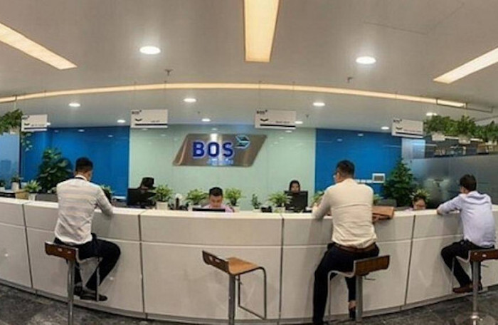 Chứng khoán BOS: Cổ phiếu bị kiểm soát, hoãn công bố BCTC quý III/2022