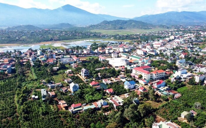 Huyện Di Linh muốn đưa loạt dự án quy mô lớn vào quy hoạch tỉnh Lâm Đồng