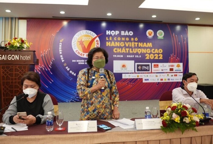95 doanh nghiệp 'rớt' danh hiệu Hàng Việt Nam chất lượng cao
