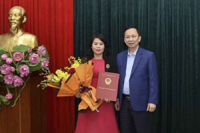 Bà Kim Lan Anh làm Phó vụ trưởng Vụ truyền thông Ngân hàng nhà nước