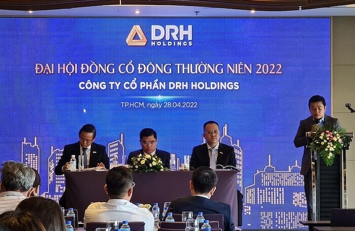 DRH Holdings: Mục tiêu lãi 100 tỷ năm 2022, tăng sở hữu tại KSB lên trên 35%