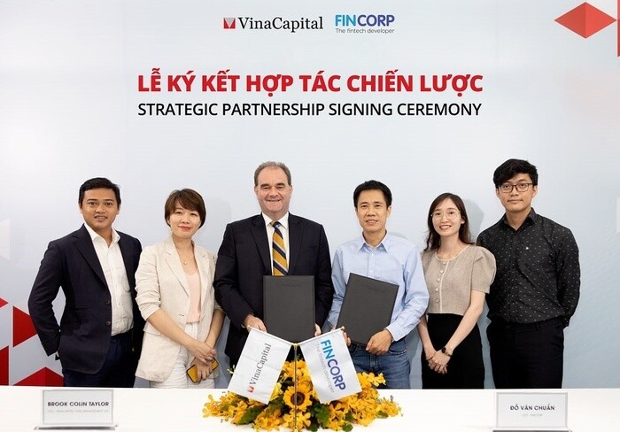 VinaCapital hợp tác cùng Fincorp triển khai giải pháp chuyển đổi số
