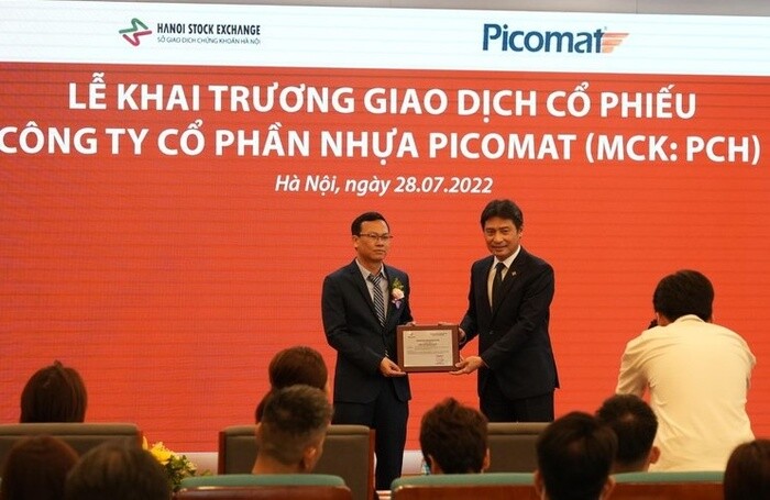 20 triệu cổ phiếu PCH của Nhựa Picomat chính thức niêm yết HNX