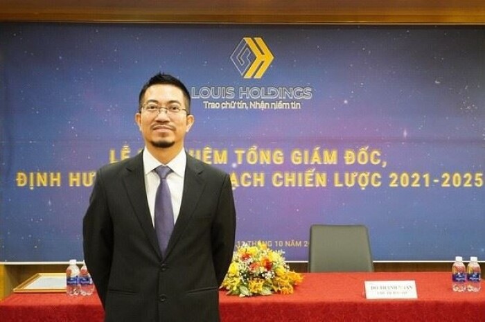 Ông Nguyễn Mai Long từ nhiệm thành viên HĐQT Louis Capital (TGG)