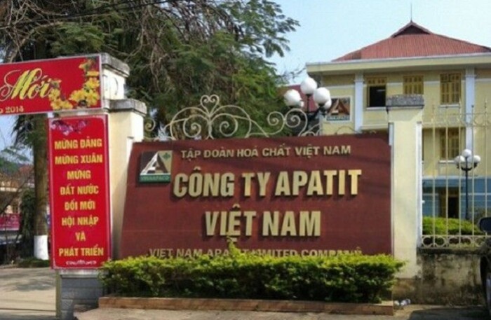 Phốt pho Apatit Việt Nam (PAT) chốt trả cổ tức 100% bằng tiền mặt