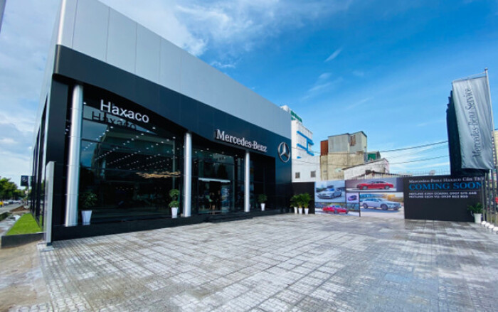 Haxaco nhận chuyển nhượng 5.700m2 đất, xây khu phức hợp bán ô tô kết hợp văn phòng, căn hộ