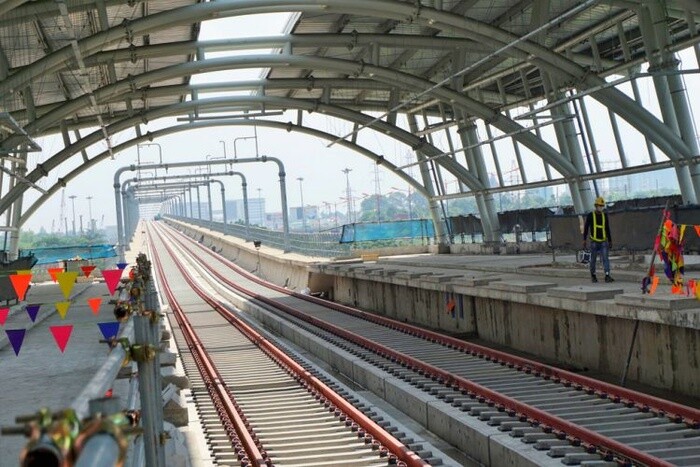 Bình Dương đề xuất kéo dài tuyến đường sắt Bến Thành - Suối Tiên