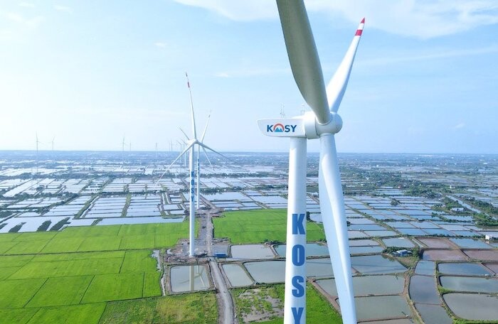 KOS muốn phát hành 56 triệu cổ phiếu để thâu tóm Điện gió Kosy Bạc Liêu