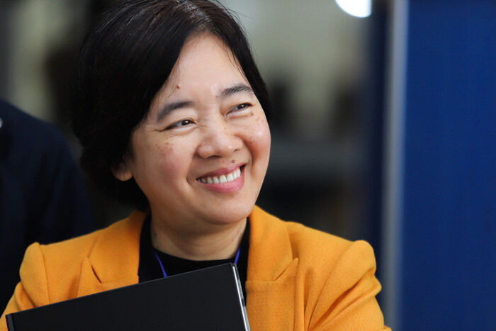 Bà Đàm Bích Thủy sẽ từ nhiệm chủ tịch Đại học Fulbright Việt Nam
