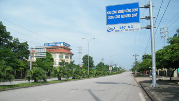 Khu công nghiệp Sông Công I Thái Nguyên bán 53% vốn điều lệ
