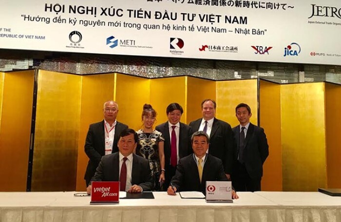 Sau hợp đồng 4,7 tỷ USD với Mỹ, Vietjet ký thỏa thuận 348 triệu USD với tập đoàn Nhật