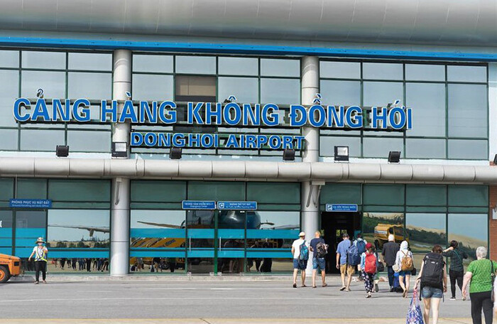 Quảng Bình muốn nâng cấp sân bay Đồng Hới thành sân bay quốc tế
