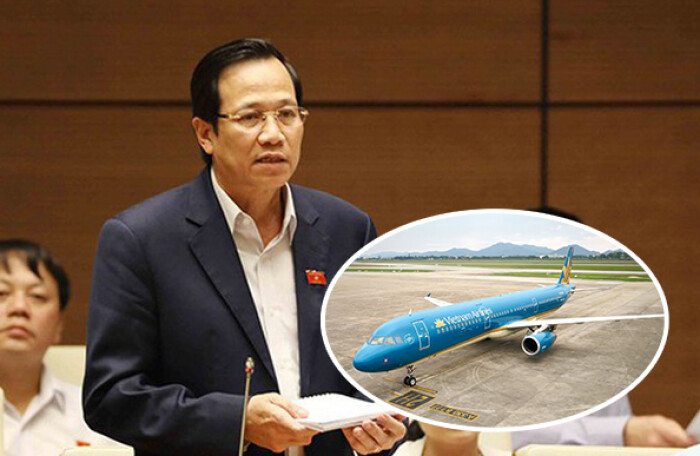Bộ trưởng Đào Ngọc Dung: 'Ngân hàng đã tái cấp vốn 2.000 tỷ đồng cho Vietnam Airlines'