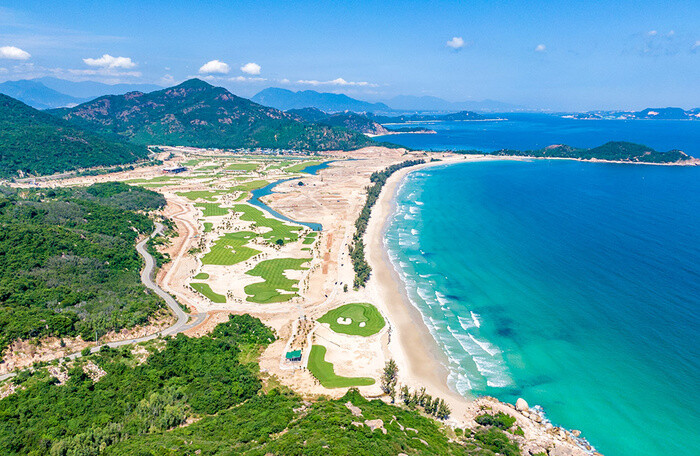 Ninh Thuận: Sân golf Nara Bình Tiên quy mô 190ha chính thức đi vào hoạt động