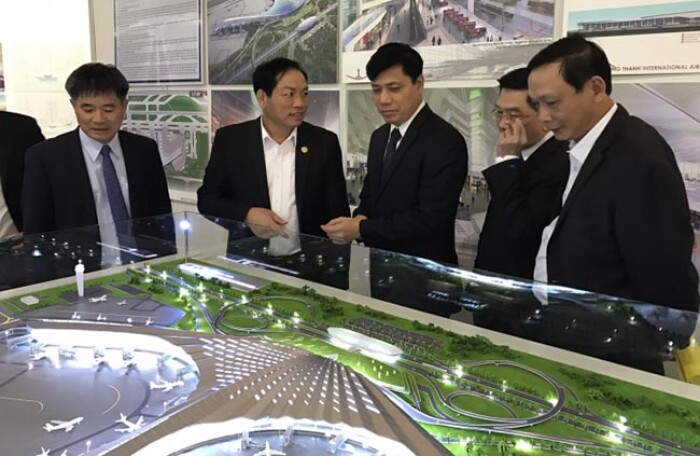 ACV bắt đầu lấy ý kiến phương án kiến trúc sân bay Long Thành