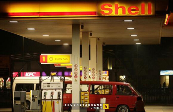 Lợi nhuận của Shell năm 2015 giảm tới 87%