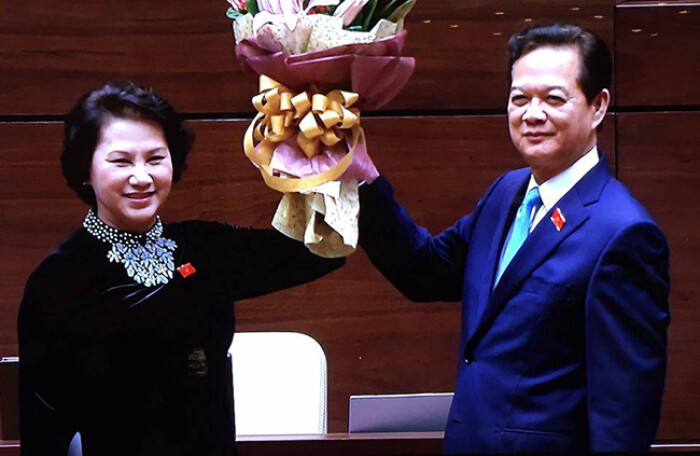 Ông Nguyễn Tấn Dũng chính thức thôi chức Thủ tướng