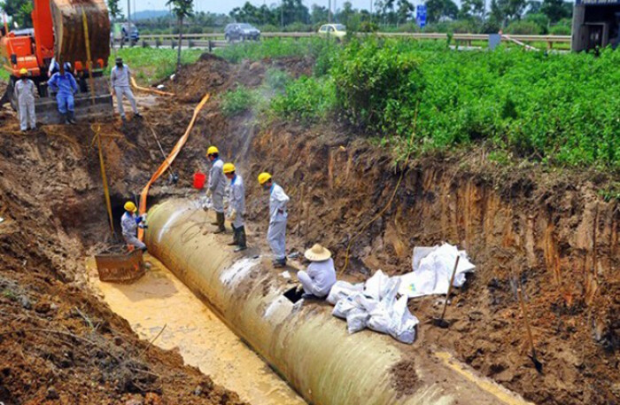 Chủ tịch Hà Nội kiến nghị dừng ký hợp đồng ống nước với nhà thầu Trung Quốc