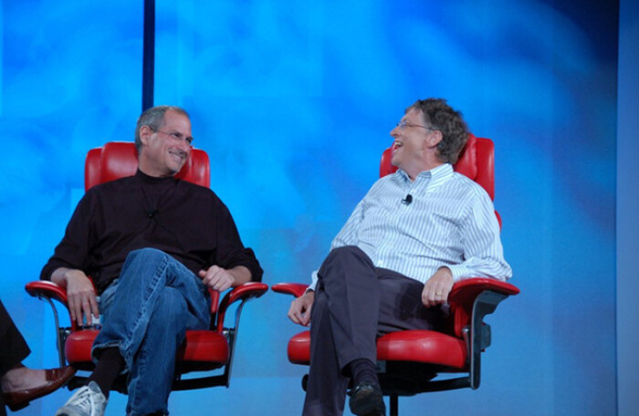 Mối quan hệ kỳ lạ giữa 2 con người vĩ đại: Bill Gates - Steve Jobs