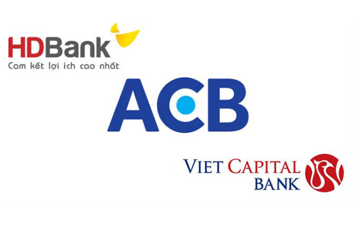 ACB, HDBank, VietCapitalBank chưa hoàn thành tái cơ cấu