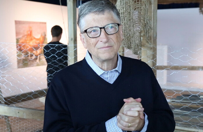 Bill Gates dạy làm giàu từ nuôi gà