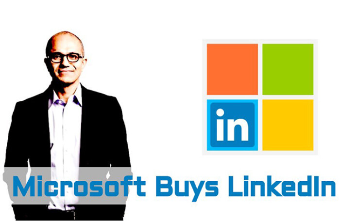 Microsoft mua LinkedIn với giá 26,2 tỷ USD