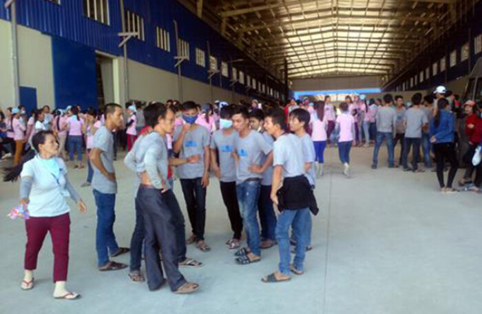 Vụ hơn 1.000 công nhân đình công ở Quảng Nam: Chính quyền tổ chức đối thoại