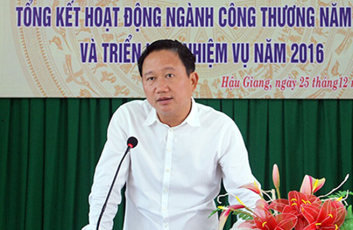 Ủy ban Kiểm tra TƯ xem xét, kết luận về Phó chủ tịch Hậu Giang Trịnh Xuân Thanh