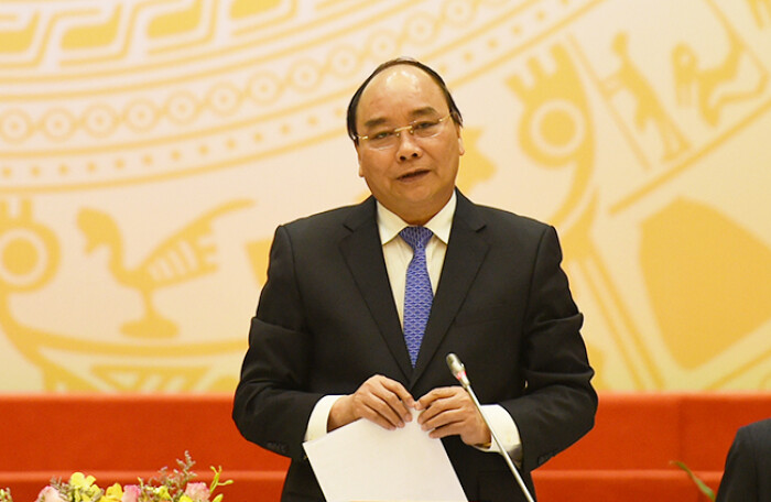 Thủ tướng Nguyễn Xuân Phúc tái đắc cử, cam kết thúc đẩy phát triển kinh tế