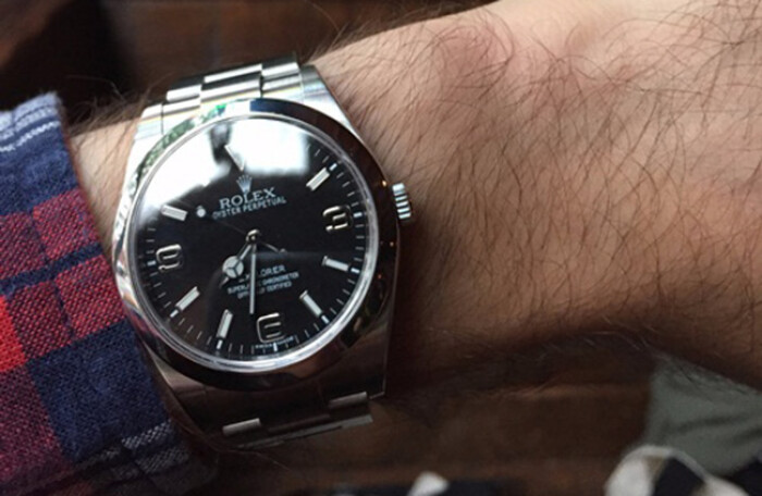 Tôi đã học được gì khi đeo đồng hồ Rolex 6.000 USD?