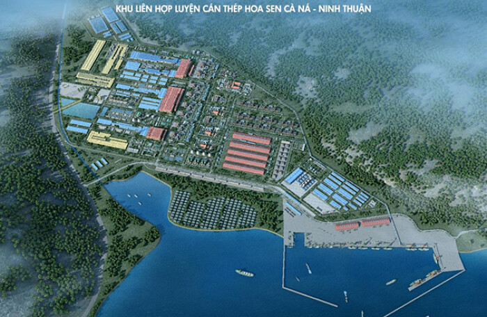 Ninh Thuận muốn 'bảo lưu' kế hoạch làm dự án thép 10 tỷ USD