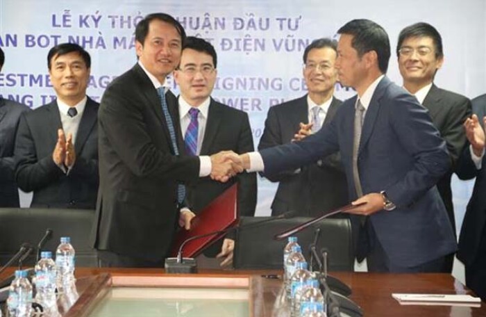 Ký thỏa thuận đầu tư dự án nhiệt điện Vũng Áng 2 vốn đầu tư 2,2 tỷ USD