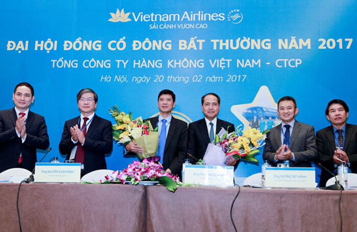 Vietnam Airlines có thành viên hội đồng quản trị là đại diện ANA