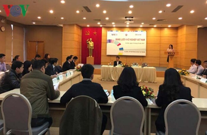 Ra mắt mạng lưới khởi nghiệp Việt Nam