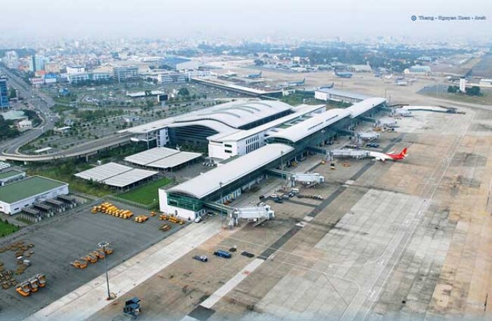 Vietcombank xin tài trợ vốn điều chỉnh quy hoạch Sân bay Tân Sơn Nhất