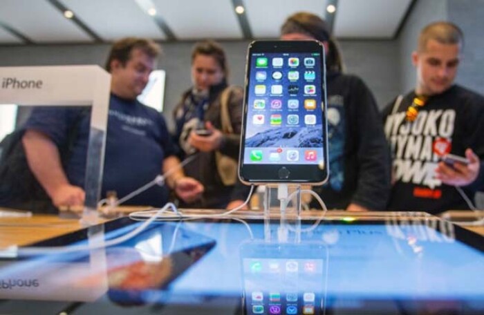 Apple kiếm được 44,9 tỷ USD lợi nhuận từ kinh doanh smartphone