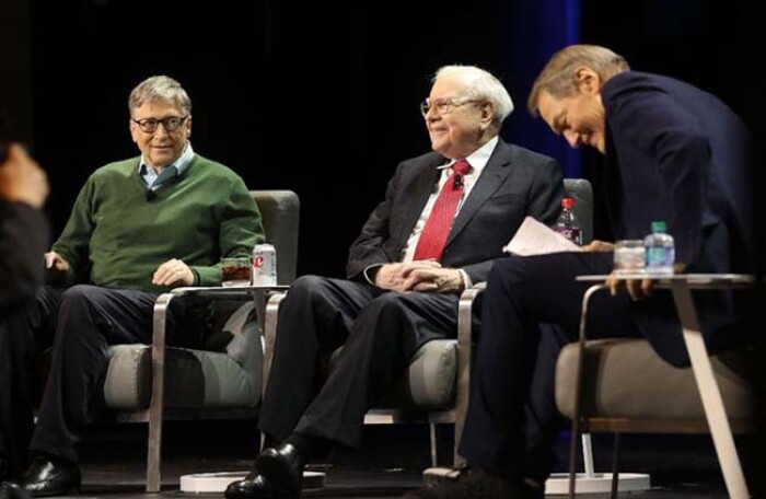 'Từ khóa thành công' duy nhất của Warren Buffet, Bill Gates