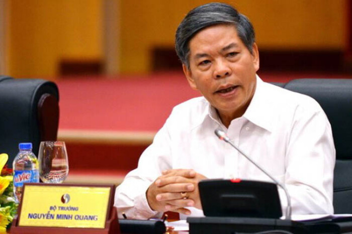 Đề nghị kỷ luật nguyên Bộ trưởng Nguyễn Minh Quang và ông Võ Kim Cự
