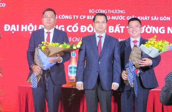 Ông Nguyễn Thành Nam chính thức nhận 'ghế nóng' tại Sabeco