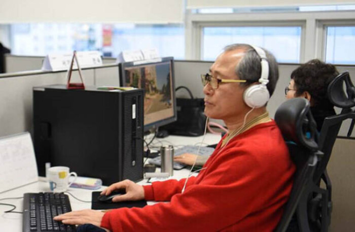 Startup công nghệ của Hàn Quốc chỉ tuyển nhân viên trên 55 tuổi