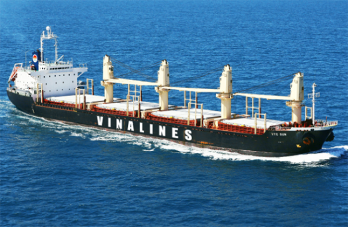Vinalines: Tàu Vinalines Trader mua 541 tỷ đồng, bán 97 tỷ đồng