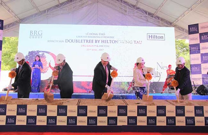 BRG Group đưa thương hiệu DoubleTree by Hilton đến Vũng Tàu