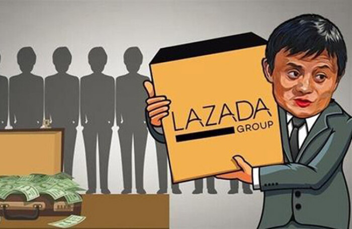 Alibaba đổ thêm 1 tỷ USD vào Lazada, sẵn sàng cạnh tranh với Amazon