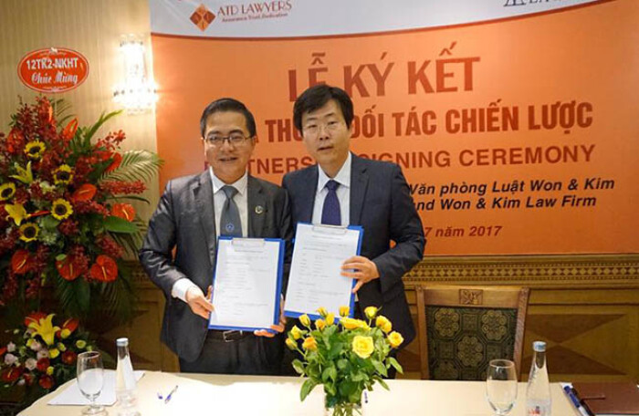 Công ty Luật ATD bắt tay đối tác Hàn Quốc phát triển dịch vụ pháp lý