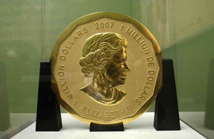 Đồng tiền vàng 100kg bị đánh cắp hồi tháng 3 vẫn còn nguyên vẹn