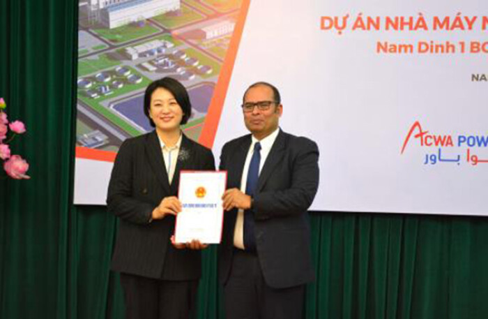 Nhà đầu tư ngoại làm dự án BOT nhiệt điện Nam Định 2 tỷ USD