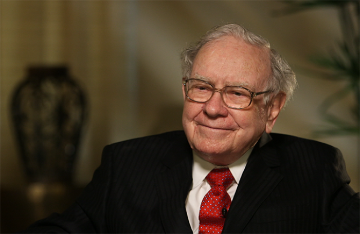 Warren Buffett hạnh phúc với chỉ 100.000 USD