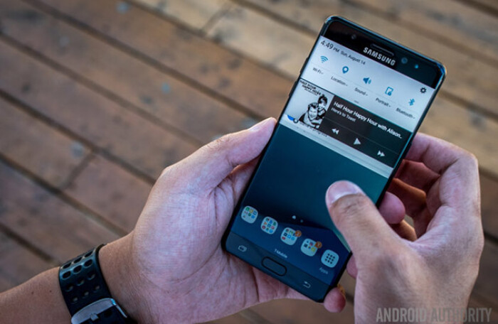 Galaxy Note 7 sắp tái xuất, đổi tên thành Galaxy Note FE