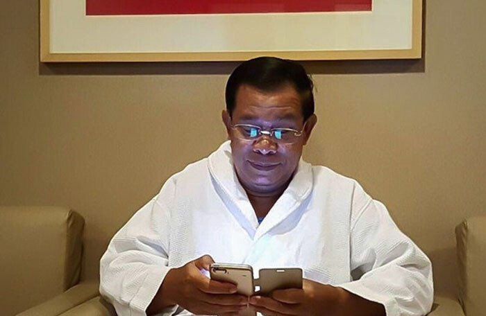 Thủ tướng Hun Sen: Không dùng ứng dụng chat, không được bổ nhiệm