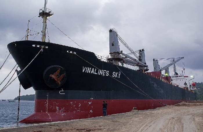 Vinalines chuẩn bị bán đấu giá tàu Vinalines Sky trị giá 661 tỷ đồng